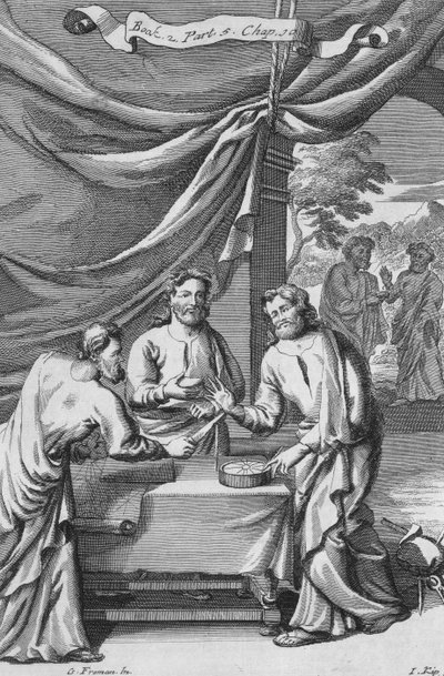 Una discussione tra cartografi, illustrazione dal Libro 2 Parte 5 Capitolo 10 di 
